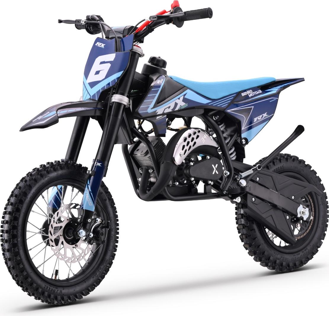 Elektrisches Kinder-Motocross Beneo Motors Cross TRX Blaue - 60 cm³