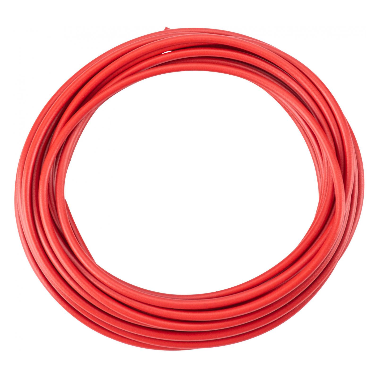 BAAS bike parts Elektrokabel Q 1,5mm, Länge: 5m, Rot (KR5-RT)