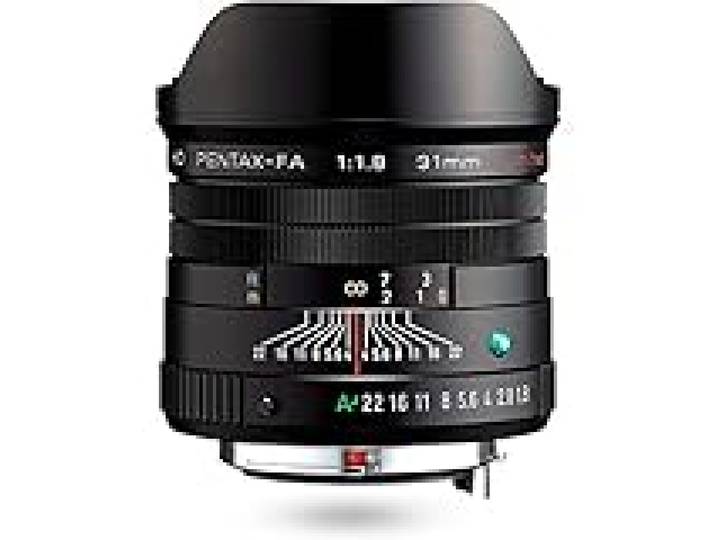 PENTAX Objectif 31mm f/1.8 HD FA Limited Noir