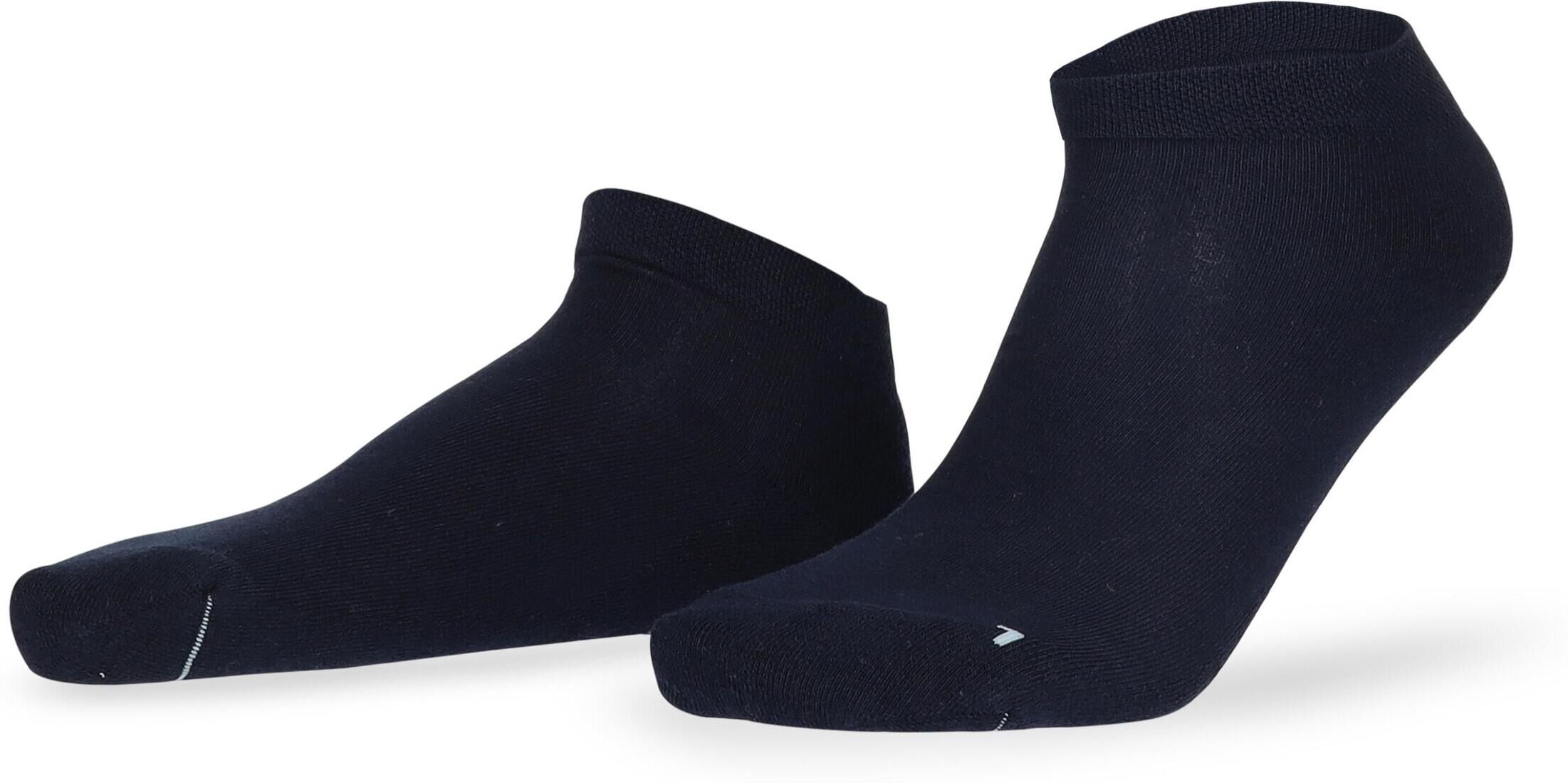 Sneakersocken HUDSON "AIR PLUSH", Herren, Gr. 39-42, schwarz (marine), Baumwollmischung, normal, Socken Sneakersocken, super weicher Laufkomfort marine 39-42