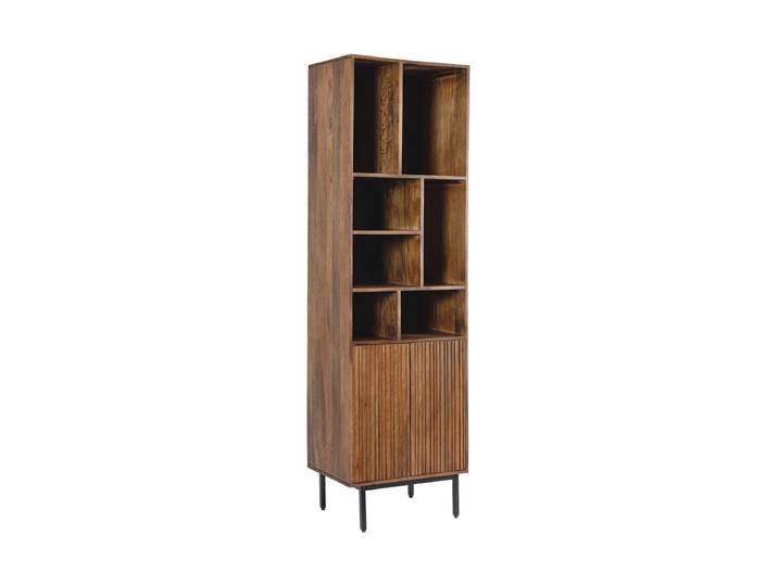 Massives Design Regal „Tadita“ Mangoholz Natural Bizzotto