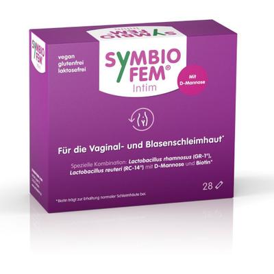 Symbiofem Intim Milchsäurebakterien mit D-Mannose 28 St Pulver