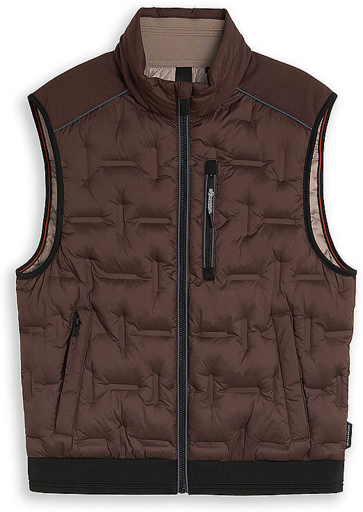 TOM TAILOR Steppgilet  braun   L L