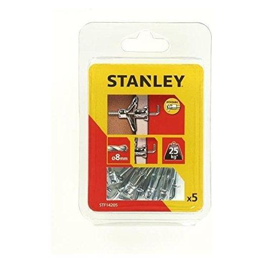 Stanley Kotwa metalowa do pustych przestrzeni hakowa 8 x 33mm 5szt. (STF14205-XJ) (35608586)