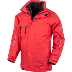 Result Core Herren 3-in-1 Transit Jacke Winter-Jacke R236X red 4XL