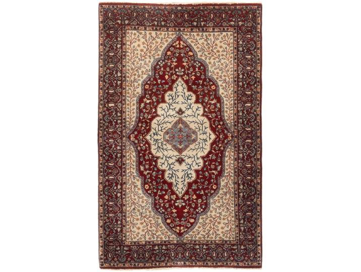 Indo Täbriz Haj Jalili Teppich 91x151 Handgeknüpft Orientteppich Wolle