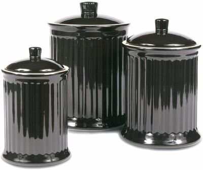 Omniware Set of 3 Simsbury Canisters