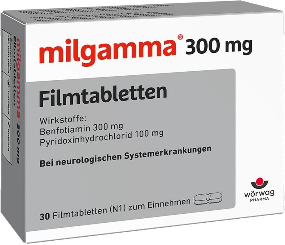 Milgamma 300 mg Filmtabletten