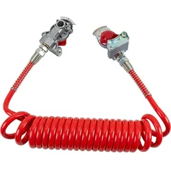 Dönges, Zubehör Druckluftwerkzeug, Verbindungsschlauch Druckluftbremse