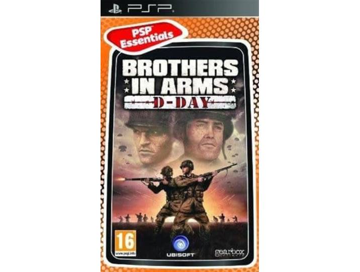 Brothers In Arms: D-Day (Psp)