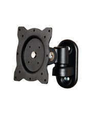 ROLINE Computermonitor 10 kg 75 x mm 100 x Schwarz LCD-Wandhalterung 3 Gelenke schwarz (17.03.1196)