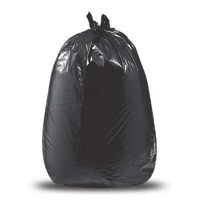 10x Bauschuttsack Schwerlastsack 100 µm schwarz 70 x 110 cm 120L
