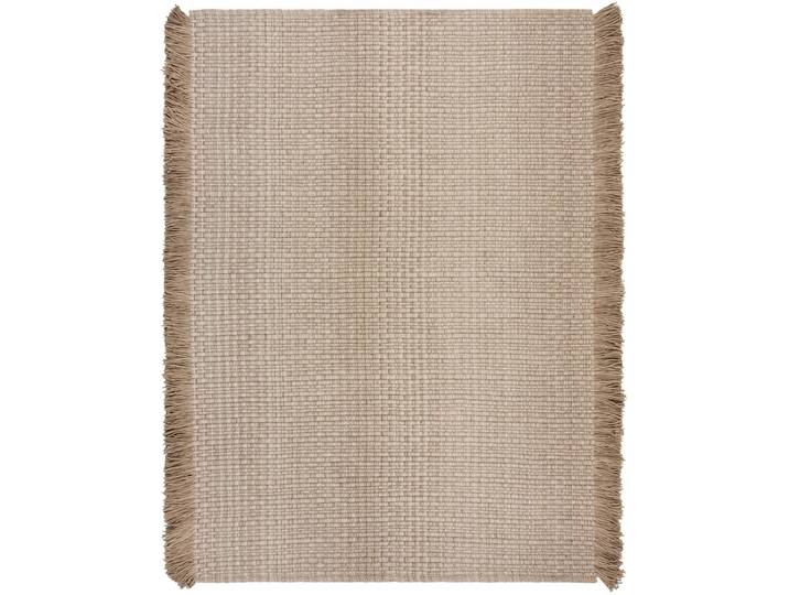 Teppich Ulxor natur Streifen Mischgewebe 160 x 230 cm - Teppich