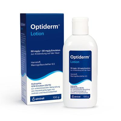 Optiderm Lotion 100 g Emulsion