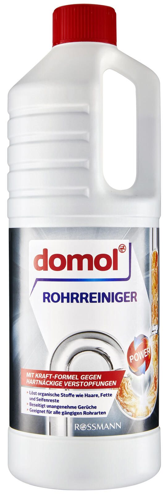 domol Rohrreiniger 1,0 l 4305615095400