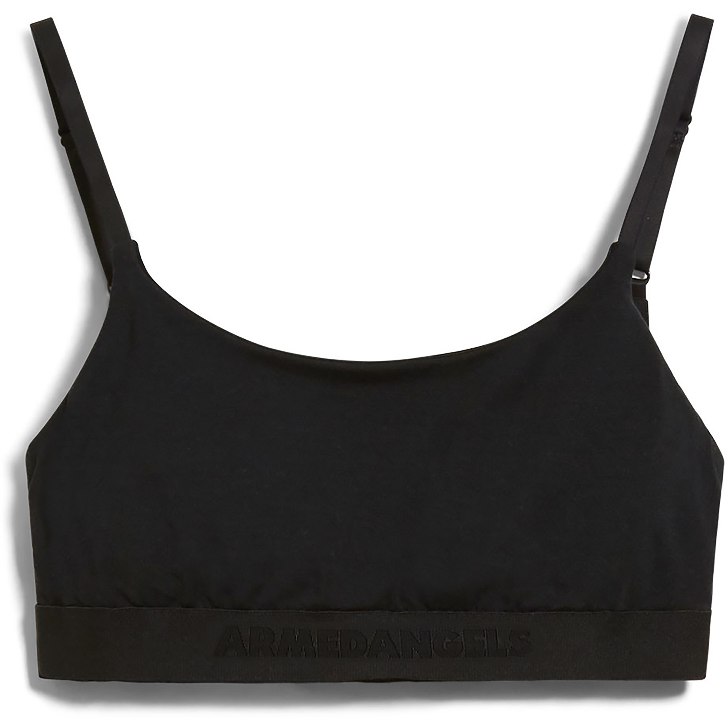 Armedangels Tovaa BH Damen Sport-BHs schwarz Größe L Lifestyle Hautfreundlich