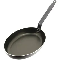 de Buyer Choc Fischpfanne Antihaft, Pfanne + Kochtopf, Schwarz, Silber