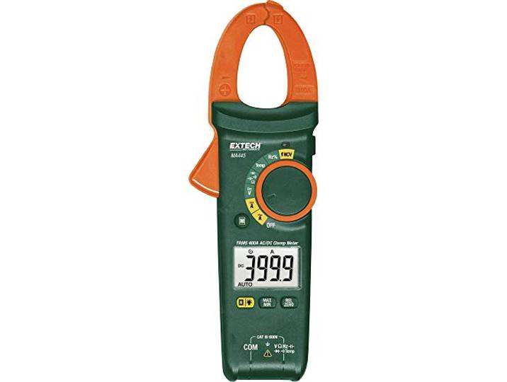 Extech MA445 True RMS AC/DC-Stroomtang 400A, NCV, 40000 Tellingen