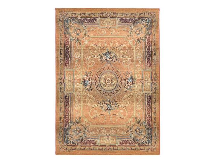 Tapis Gabiro 856 Rouge/Orange 140 x 200cm Tissé à plat