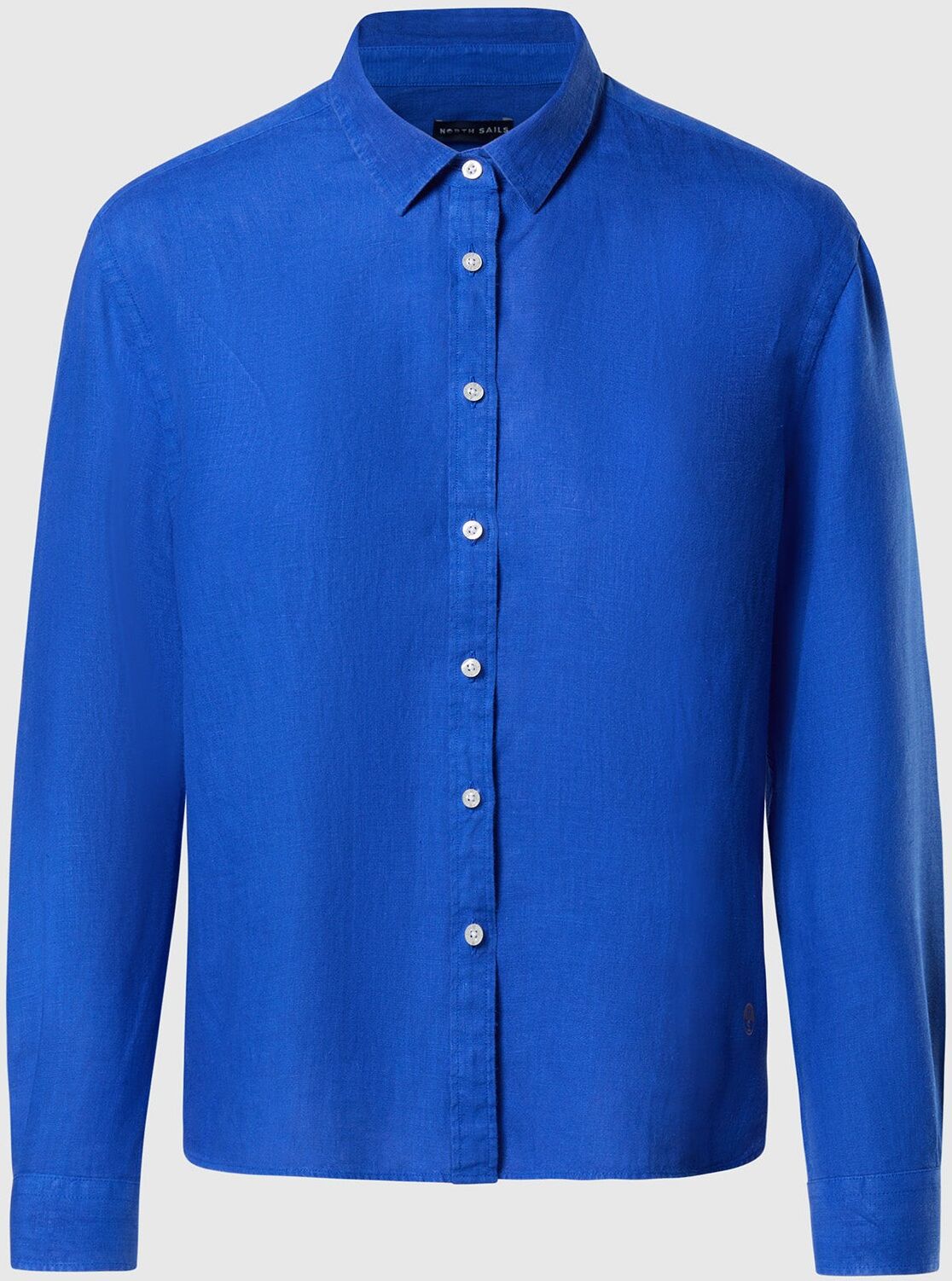 North Sails Hemd aus European Flax™-Leinen Summer blue XS