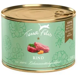 Terra Felis 200g Rind Monoprotein