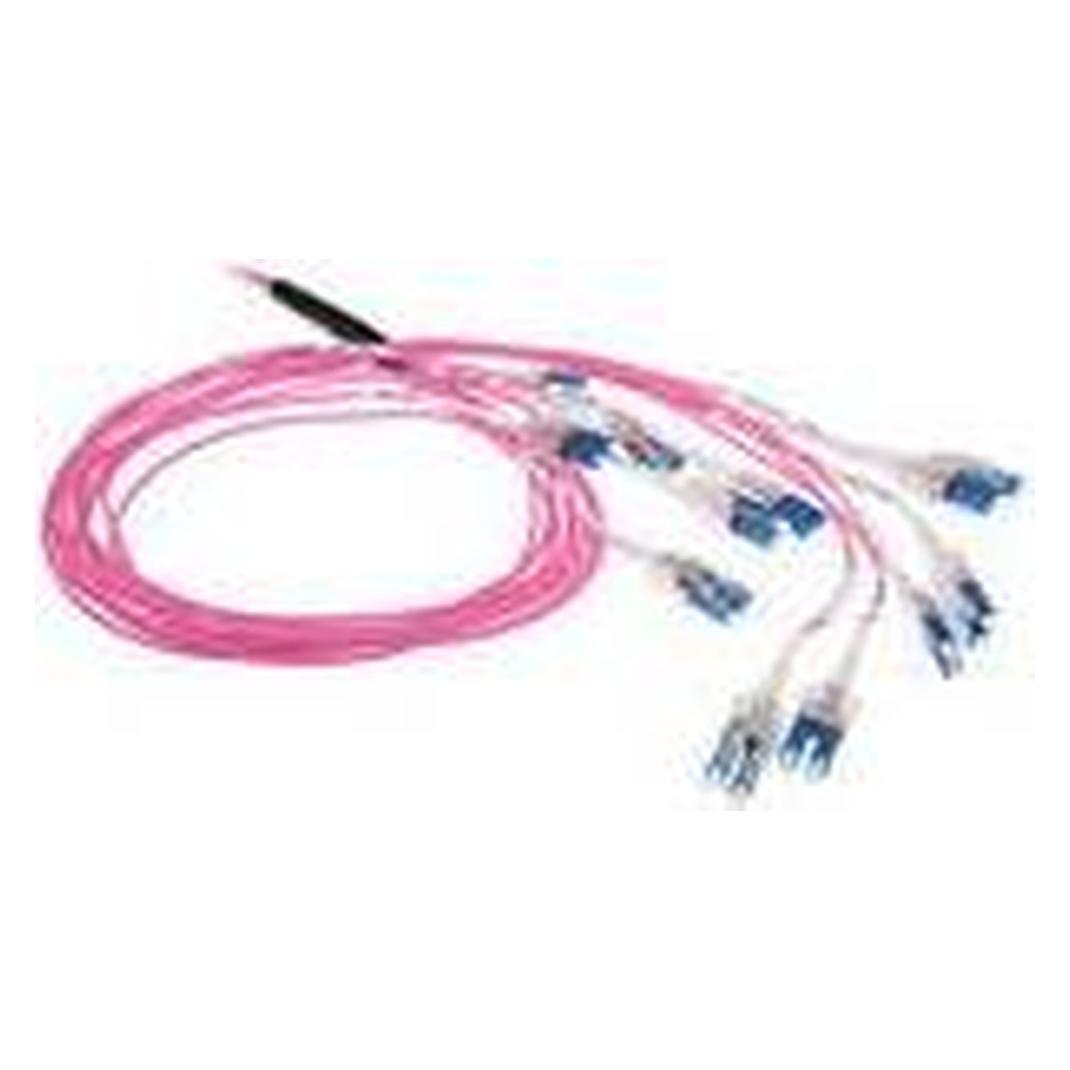 ACT 15 meter Multimode 50/125 OM4 Preterm fiber cable 24F LC Polarity Twist (15 m) (DC5503)