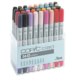 COPIC® Ciao 36er-Set COPIC® Ciao D Layoutmarker