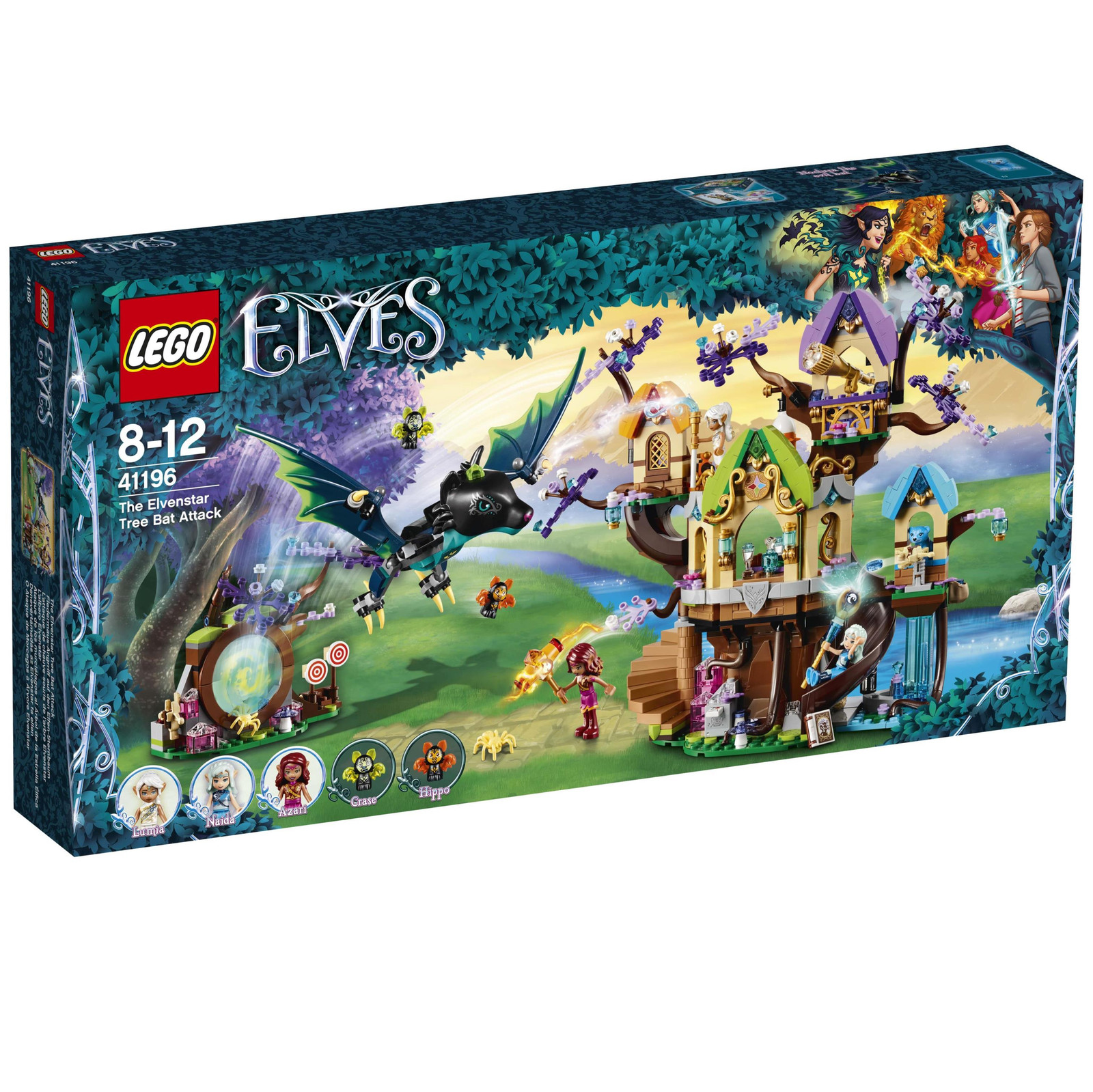LEGO Elves Vleermuis-aanval op de Elfen-sterrenboom 41196