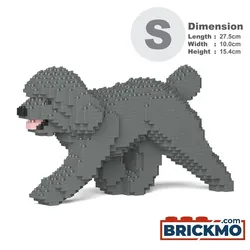 JEKCA Bricks Poodle 02-M06 ST19TPD02-M06