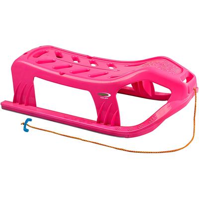 Schlitten JAMARA "Snow Play Schlitten Snow-Star 90 cm", pink, Schlitten, KinderB:46cm H:29cm L:90cm, Kunststoff, Made in Europe, B:46cm H:29cm L:90cm