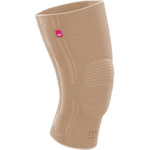 medi Medi Kniebandage Genu Komfort, sand, mit Silikonring, Größe I