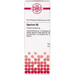 Agaricus D 6 20 ML