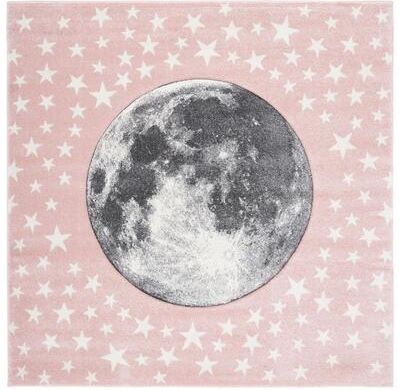 SAFAVIEH Carousel Kids Aine Moon Rug