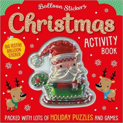 Balloon Stickers: Christmas Activity Book, Taschenbuch von Make Believe Ideas, Make Believe Ideas, 978-1-78843-933-6