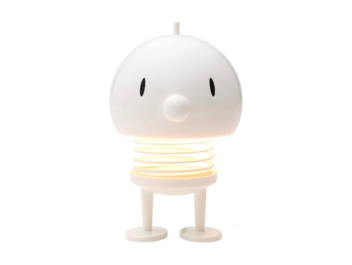 HOPTIMIST LED Tischleuchte L , weiss (weiß), Ø 10cm H: 15cm, Leuchten, LED Tischleuchte