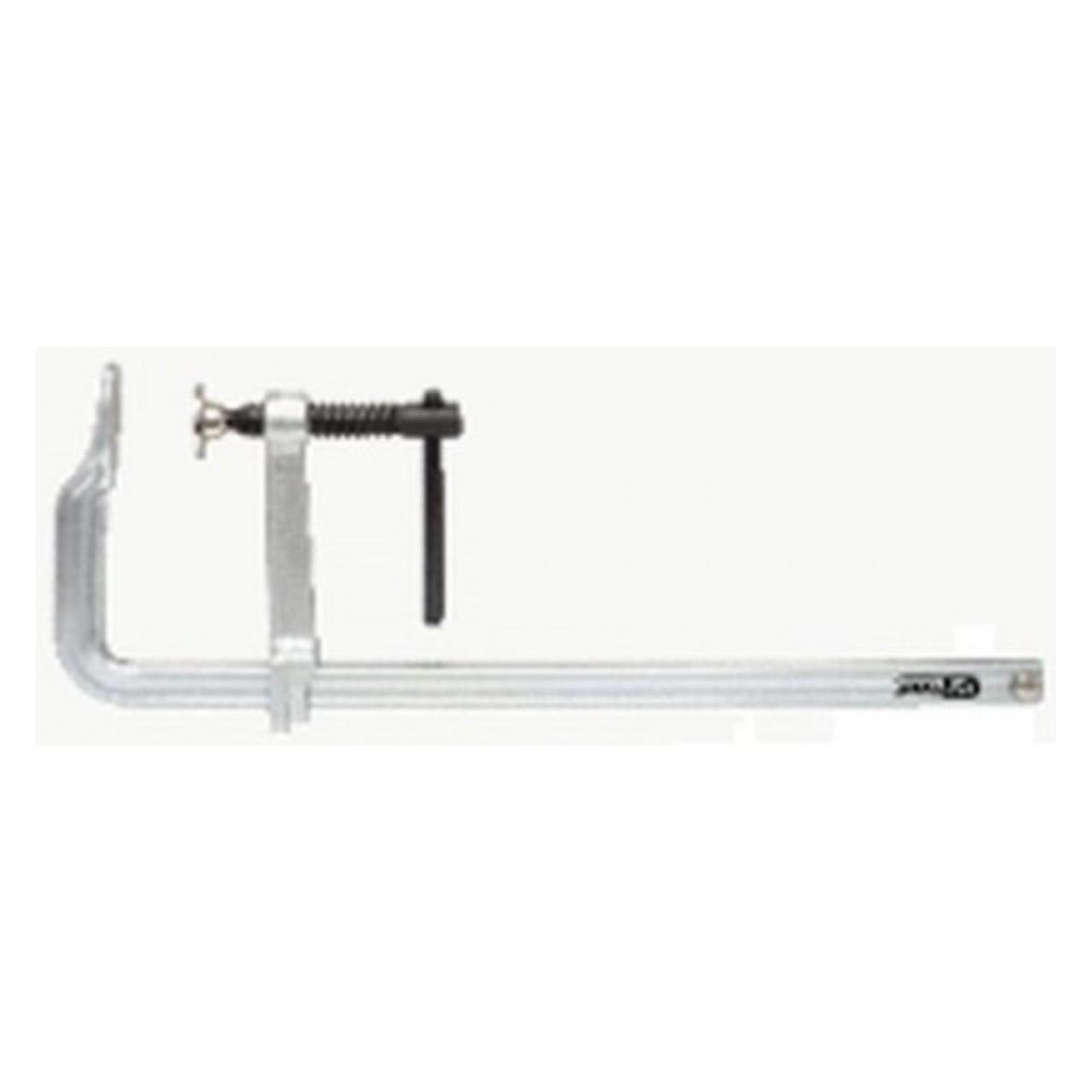 KS Tools Ganzstahl-Schraubzwinge (400 mm) (145.0320)