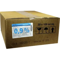 Isotonische Nacl 0.9% Deltamedica Glasinj. 2000 ML