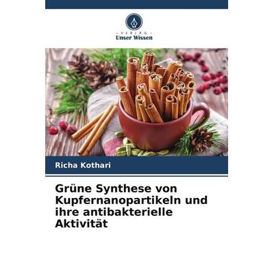 Grüne Synthese von Kupfernanopartikeln und ihre antibakterielle Aktivität, Taschenbuch von Richa Kothari, Verlag Unser Wissen, 978-620-4-62591-1