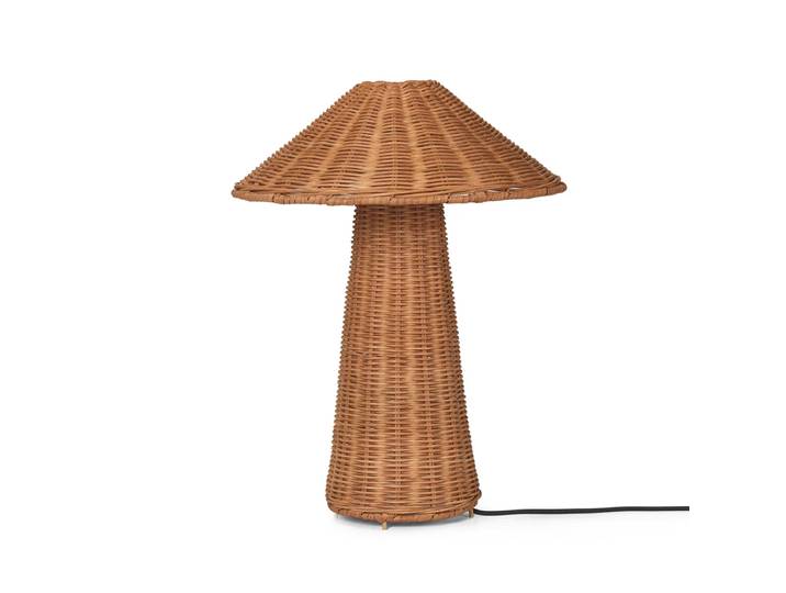 Ferm Living - Dou Tischleuchte, natur