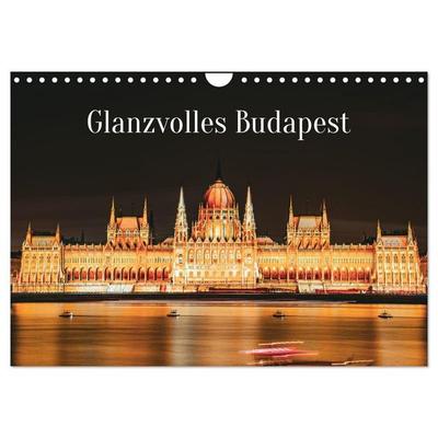 Glanzvolles Budapest (Wandkalender 2027 DIN A4 quer), CALVENDO Monatskalender
