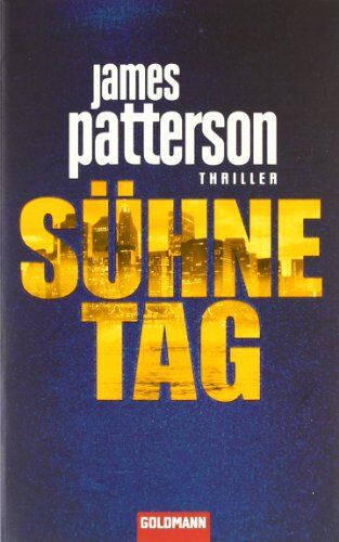 James Patterson - Sühnetag: Thriller - Preis vom 18.10.2026 15:28:09 h