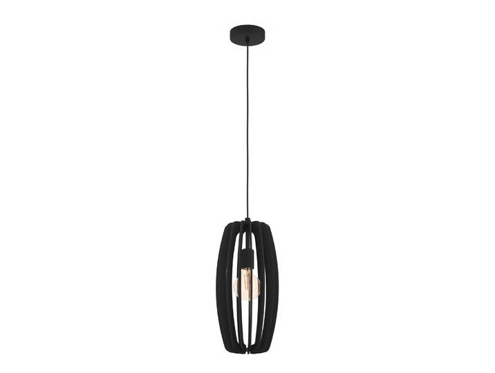 Eglo 900504 BAJAZZARA E27 Lampe à suspendre Ø260mm Noir