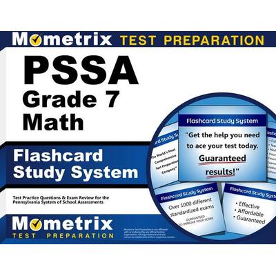 Pssa Grade 7 Mathematics Flashcard Study System, Nonbook von , Mometrix Media Llc, 978-1-5167-0219-0