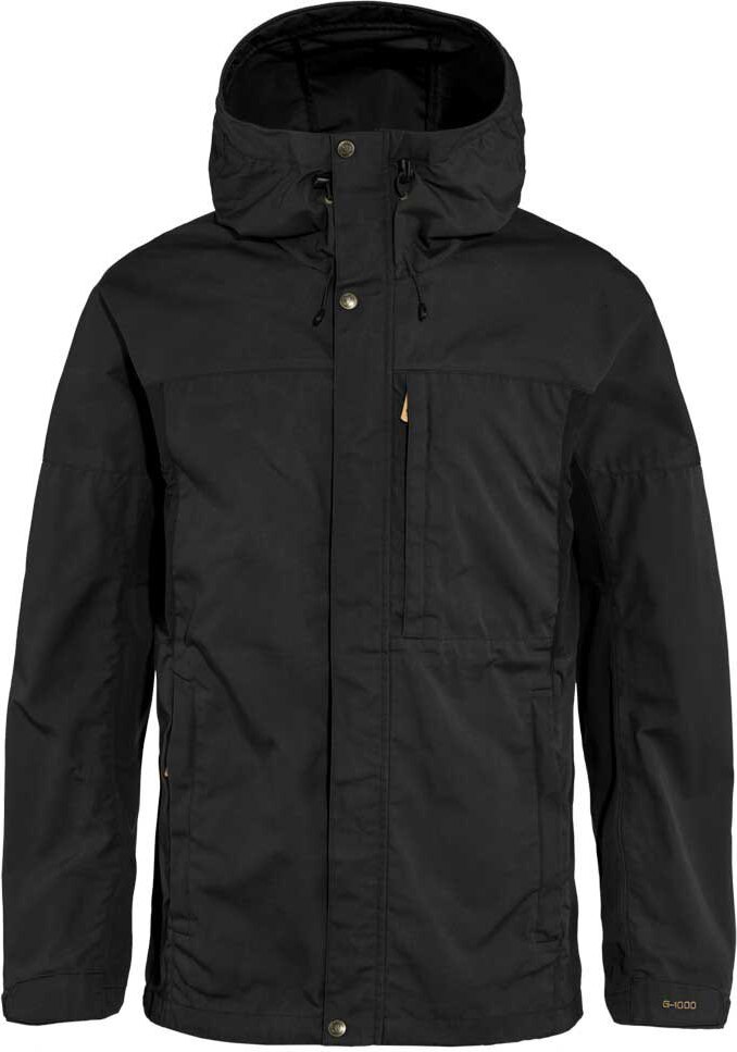 Fjällräven Kaipak Jacke Schwarz L Mann Schwarz L