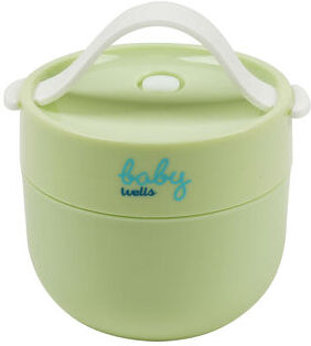 Baby Wells Porta Alimentos Verde 1 un