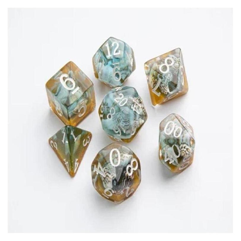 Gamegenic GGS50002 - Embraced Series - Summer Time - RPG Dice Set (7pcs) (GGS50002)