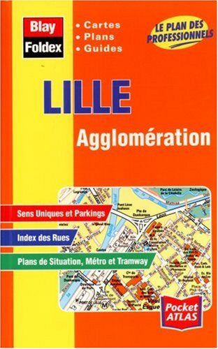 Plan de ville : Lille, agglomération (avec un index) - Preis vom 11.10.2026 23:13:37 h