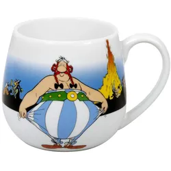 6x Könitz, Tasse, Kuschelbecher Asterix - Ich Bin Nicht dick! (420 ml, 1x)
