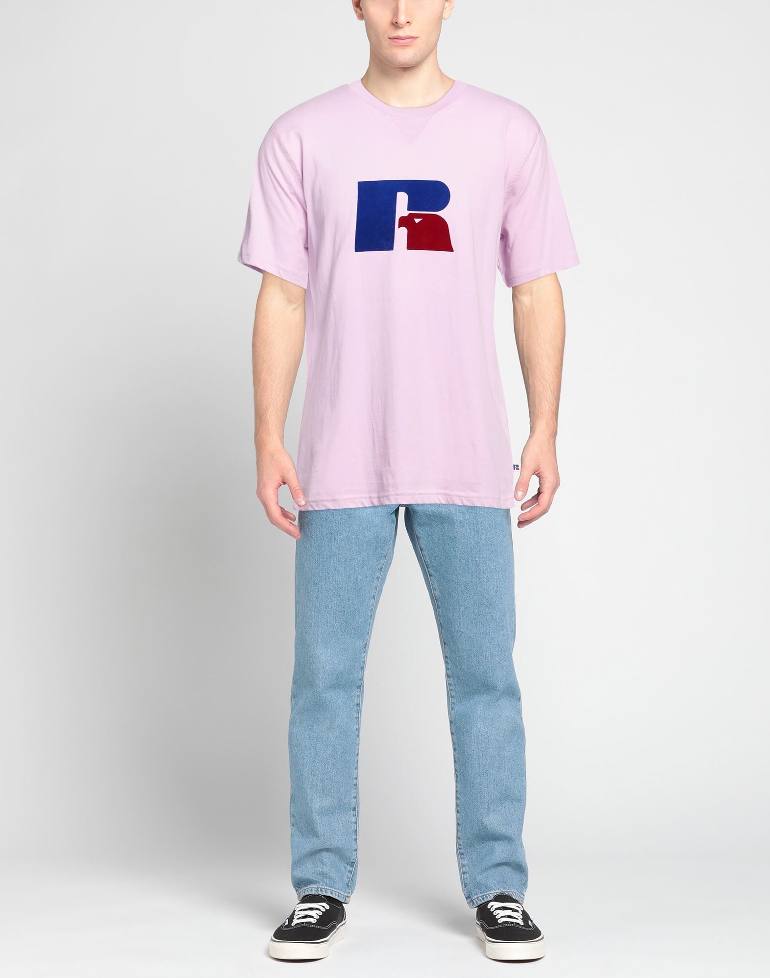 Russell Athletic Camiseta Hombre Rosa M,S Hombre