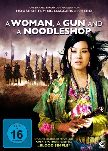Zhang Yimou - A Woman, a Gun and a Noodleshop - Preis vom 11.10.2026 03:10:56 h
